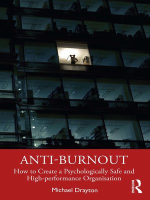 cover image of Anti-burnout